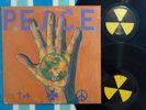 Various INTERNATIONAL P.E.A.C.E. BENEFIT COMPILATION 2-LP R Radical 1984 No Book