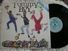 Tommy Boy 2 lp Greatest Beats Afrika Bambaataa & Soul Sonic Force Shrink NM