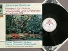 X273 Brahms Violin & Cello Concerto Oistrakh Fournier Columbia w/g SMC 80 900 St