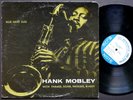 HANK MOBLEY Quintet LP BLUE NOTE BLP 1550 UA MONO JAZZ Art Blakey Horace Silver