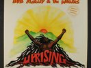 BOB MARLEY & WAILERS: Uprising LP (blue label, promo toc) Reggae