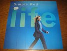 Simply Red-Life LP, EastWest Germany 1995, OIS, megarar, 10 Tracks, unplayed