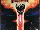 DESTRUCTION - Infernal Overkill Vinyl Record LP - 1985 Original Metal Blade