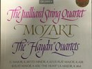 Mozart: 'Haydn' Quartets - Juilliard String Quartet / Columbia SAX 2470-72 3LP