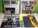 BÖSE ONKELZ  4x Orig.Onkelz wie wir Es ist soweit Freitag Nacht Kneipen.