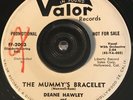 Obscure Rockabilly 45 Rpm On Promo Valor  2003 Deane Hawley And The Crystals. M-