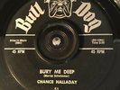 Obscure Soul R&B 45 Rpm On  Bulldog  # 51 By Chance Halladay. M-