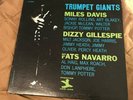 TRUMPET GIANTS Miles Davis Dizzy Gillespie Fats.. ORIGINAL LP PRESTIGE NJ 8296