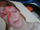 DAVID BOWIE ?? ALADDIN SANE ?? PERFECT CONDITION MINT GERMAN PRESS INSERT 1973