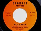 Dizzy and Dixon and the Deacons SPARKLE 110 VG+ RNB/SOUL LATIN INSTRUMENTAL 45