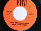 Toni and the Harts PATH 5560 VG+ RNB/SOUL NORTHERN SOUL 45
