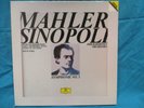 MAHLER Symphonie No 5. Sinopoli 2 LP BOX SET DG