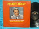 SECRET AGENT TV Soundtrack LP Patrick McGoohan Mono