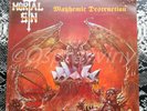 Mortal Sin Mayhemic Destruction Original UK Vertigo Vynil LP   Vertigo VERH 48
