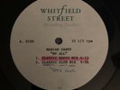 Mariah Carey - My All Rare 12” Acetate.