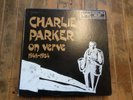 Charlie Parker on Verve 1946-1954 10LP Box Set, 00MJ 3268/77 Japan