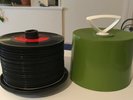 '60s-70s Disc-GO-Case + 55 Records 45 rpm SEE LIST Motown Beatles Rascals Soul