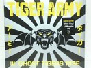 TIGER ARMY III : Ghost Tigers Rise LP White Vinyl Ltd SEALED Nick 13 Psychobilly