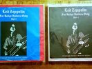 LED ZEPPELIN FOR BADGE HOLDERS ONLY PARTS 1 & 2 4XLP  LIVE BOOTLEG 
