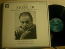 MHS 834772W KREISLER Complete Violin Music Vol.1 SHUMSKY, KAYE 3LP 1983 NM