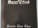 Saint Vitus - Heavier Than Thou / Vinyl  1991