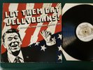 Let Them Eat Jellybeans  lp VG+ Alternative Tentacles PUNK COMPILATION w POSTER