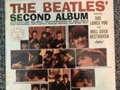 The Beatles Lp Second Album  Sealed  Original Capitol Old Press