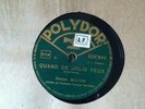 Polydor 524.489 Georges Milton : Quande jolis yeux/Si mon bateau Ex