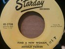 45RPM VERY RARE  ARNOLD PARKER 