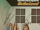 STATUS QUO AUTOGRAPHED LP by Francis Rossi +Rick Parfitt Aussie VERTIGO NM RARE
