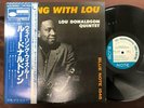 MINT  LOU DONALDSON WAILING WITH YOU BLUE NOTE GXK 8094 OBI MONO JAPAN VINYL LP