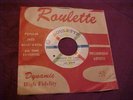 VINTAGE 45 RPM RECORD-LOU MONTE-DOMINICK THE DONKEY-ROULETTE 4308-CHRISTMAS
