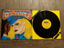 Private Press 80's Glam Hair Metal LP Blind Taxi - Self Titled S/T Vinyl Signed