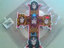 Guns 'N' Roses - Sweet Child of Mine, Original Shaped Picture Disc,1987, GEF 55P