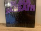 Black Sabbath Master of Reality vinyl Lp with Poster