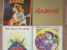 Bob Marley 4 x vinyl LPs Live  - Exodus - Confrontation - Uprising VG/VG+