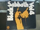 Black Sabbath - Vol 4 - Vinyl LP UK 1st Press Vertigo Swirl Porky Pecko Booklet