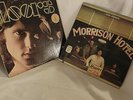 THE DOORS 2 LP Lot/ Early Morrison Hotel (E red label) + Debut LP Tan 1st Press