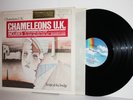 CHAMELEONS UK Script Of The Bridge 1983 MCA 39014 PROMO Lyric Sheet NM