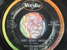 HEAR 5 Royales 45 They Don't Know/Much In Need VEE-JAY R&B northern soul FIVE
