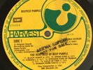 DEEP PURPLE DEEPEST PURPLE LP HARVEST RARE GREEK DEMO STAMPED LABEL EXC PROCLEAN