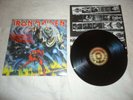 IRON MAIDEN-THE NUMBER OF THE BEAST 1982 HARVEST RECORDS LP ST-12202 VG+ NWOBHM