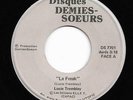Canadian Modern Soul AOR 45 LUCIE TREMBLAY La Freak/So Lucky HEAR French