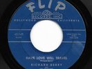 Mod R&B Garage 45 RICHARD BERRY Have Love Will Travel/No Room Flip HEAR