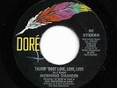 Modern Soul 45 MORNING THUNDER Talkin' Bout Love/Over The Rainbow Dore HEAR