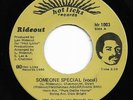 Modern Soul 45 RIDEOUT Someone Special Hot Licks HEAR Rare Bay Area