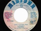Modern Soul 45 TEARRA Just Loving You/Ooh Let This Feeling Midtown Orig. HEAR
