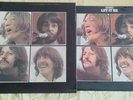 The Beatles: Let it Be box set with disc and photo book