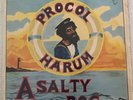 Procol Harum Vinyl LP A Salty Dog White Shade Of Pale 1967 Cube Original