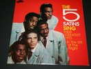 The Five Satins Sing Their Greatist Hits Record lp collectables label